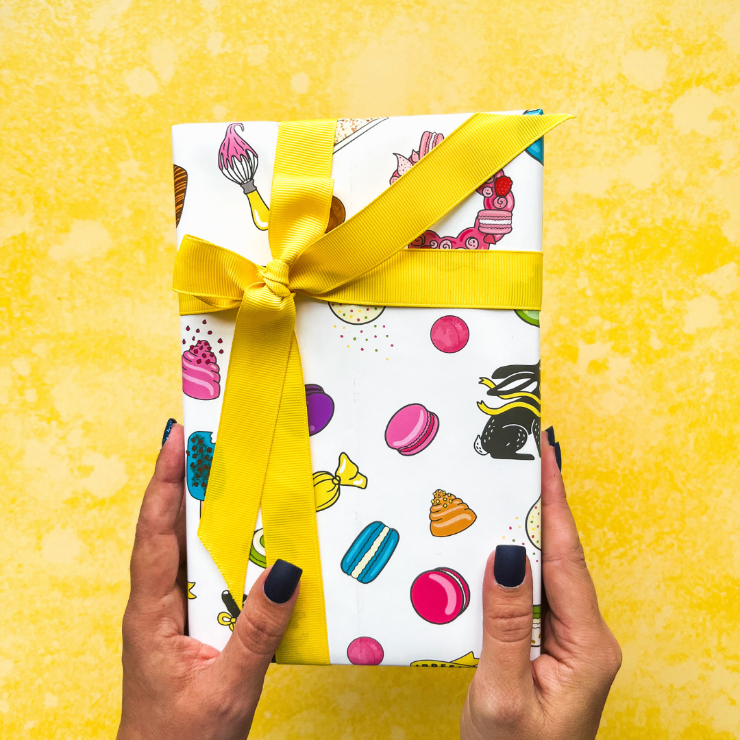 Handcrafted Macaron Easter Eggs