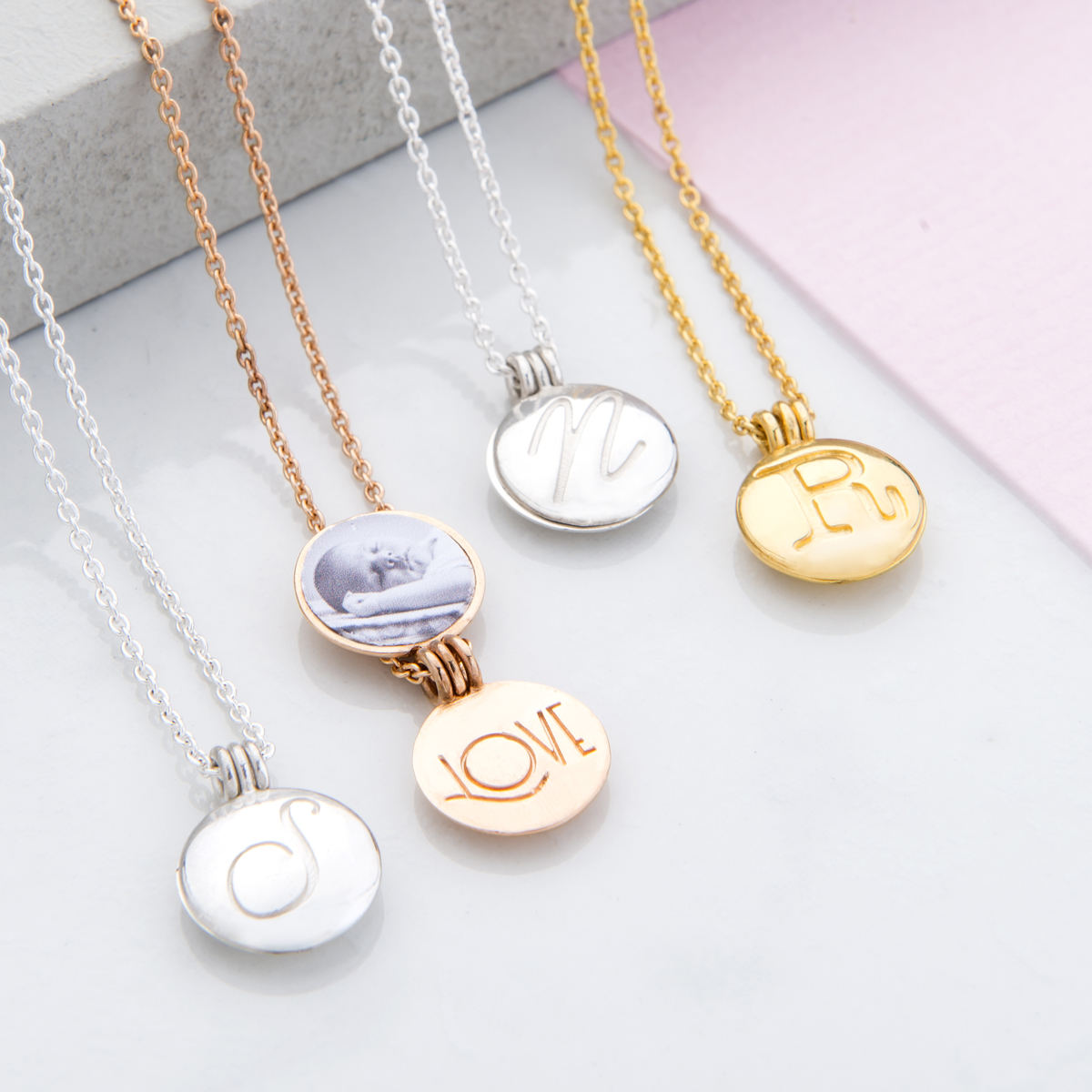 Sentimental Locket Necklaces