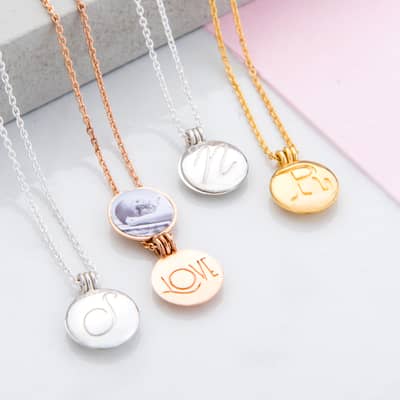 Sentimental Locket Necklaces