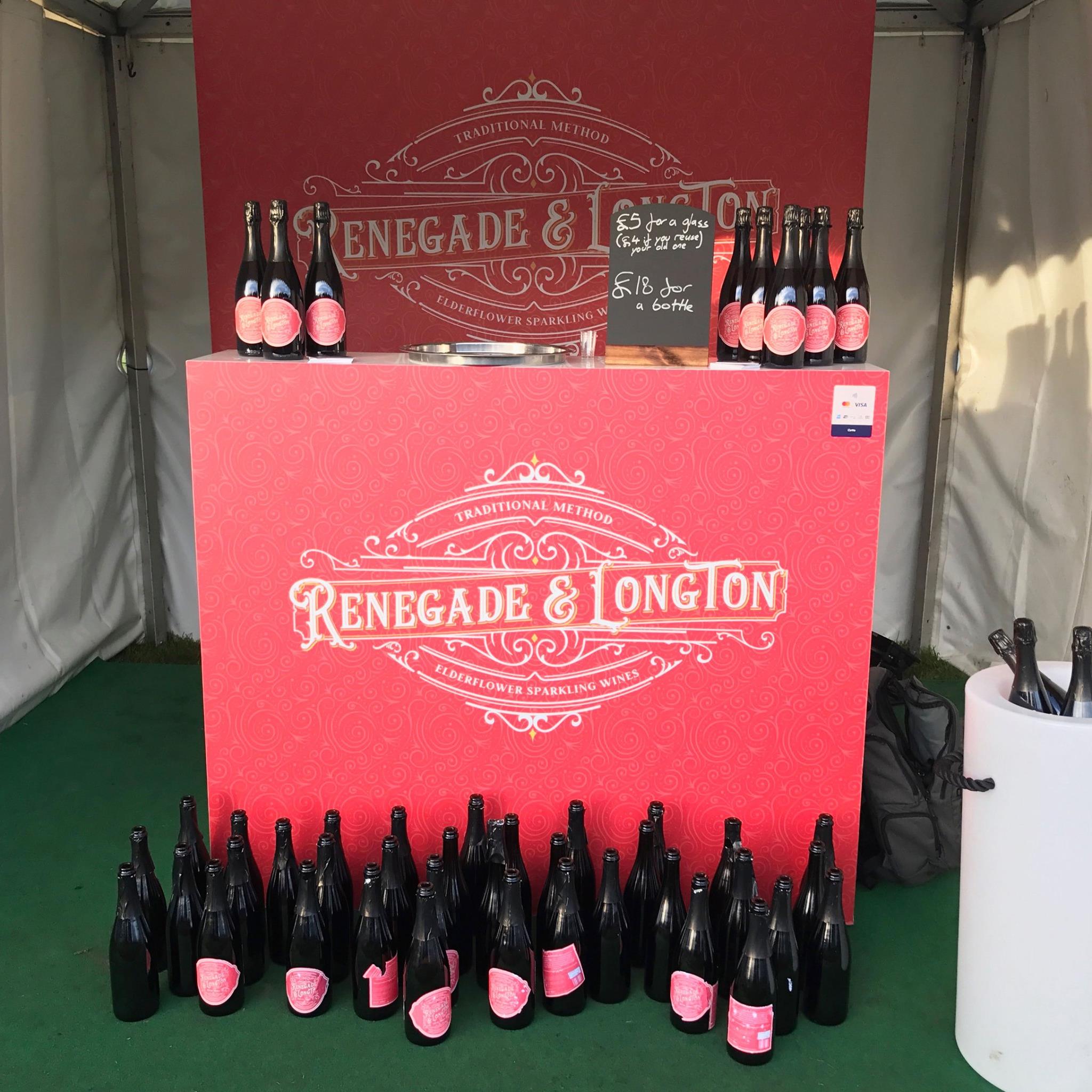 Launch at Foodies Festival Edinburgh