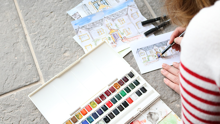 All items are created by me! 