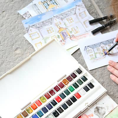 All items are created by me!