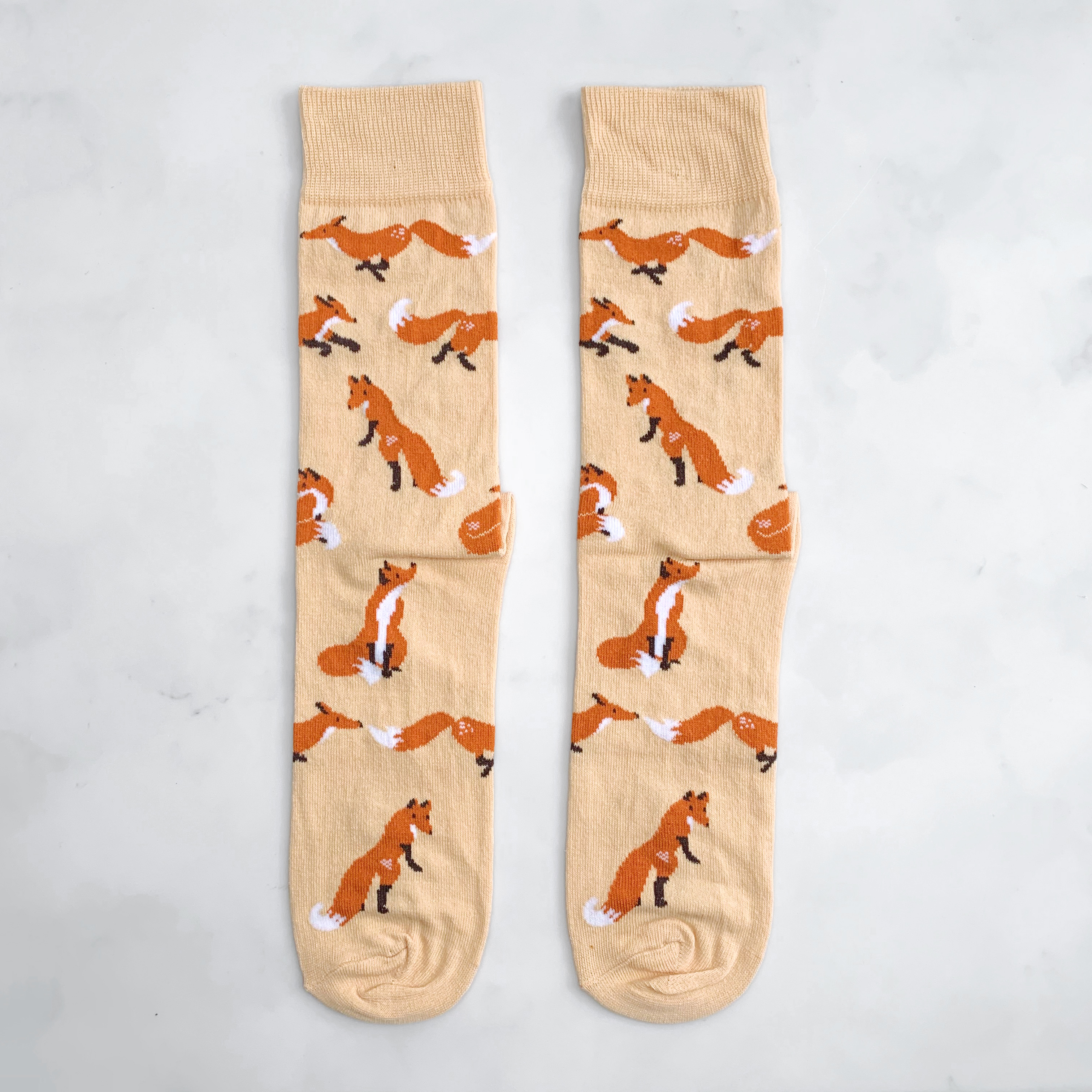 Quinn the Fox Socks