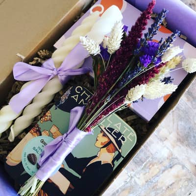 All wrapped up in one beautiful bundle.