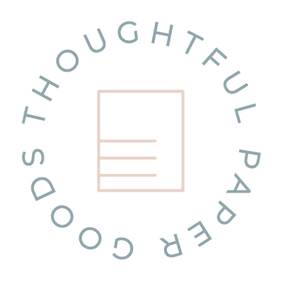 Thoughtful paper goods