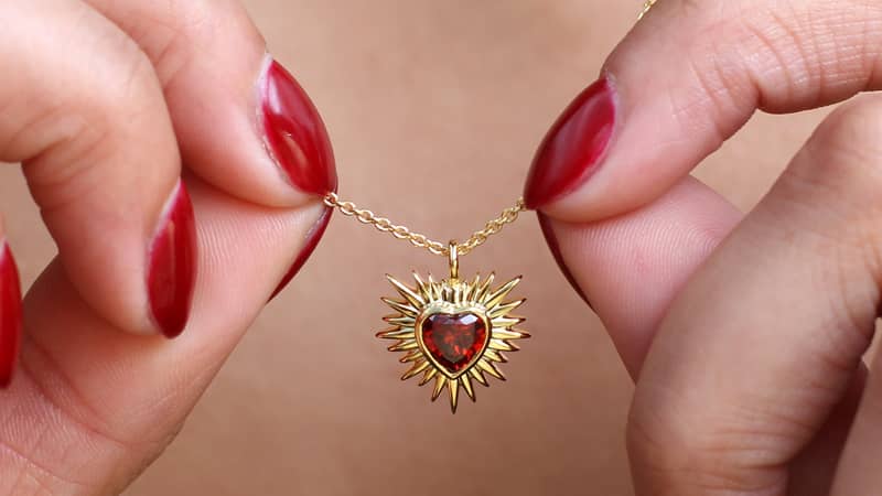 Sacred Heart Necklace
