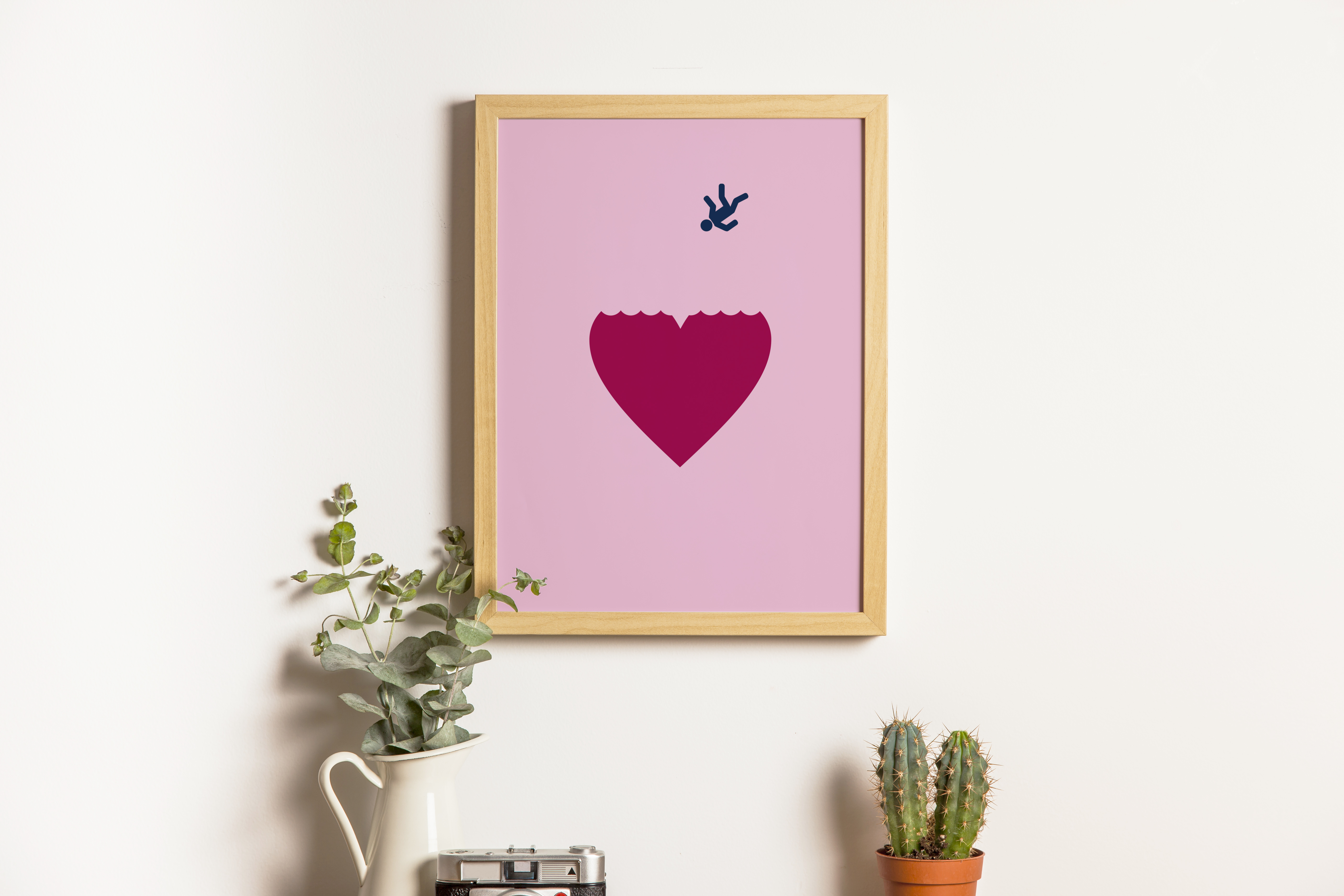 Fallen In Love Print