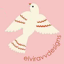 Elvira.v.v.Designs logo