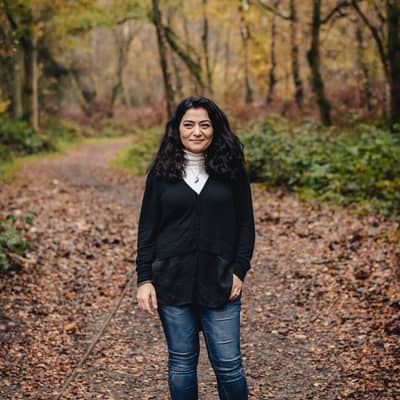 relaxing activity. mindful