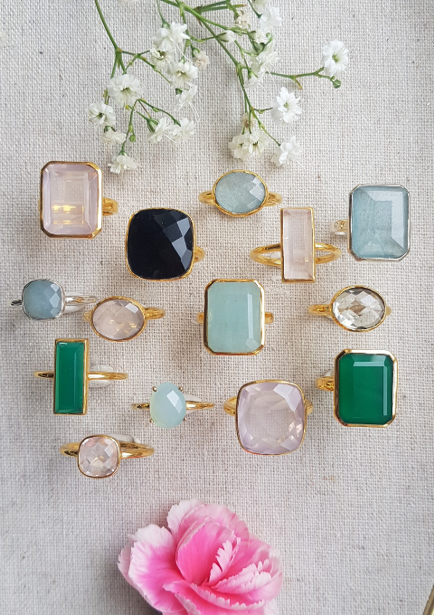 Cluster of Women's Rings