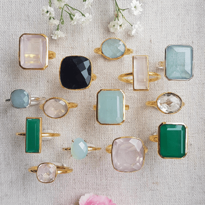 Cluster of Women's Rings