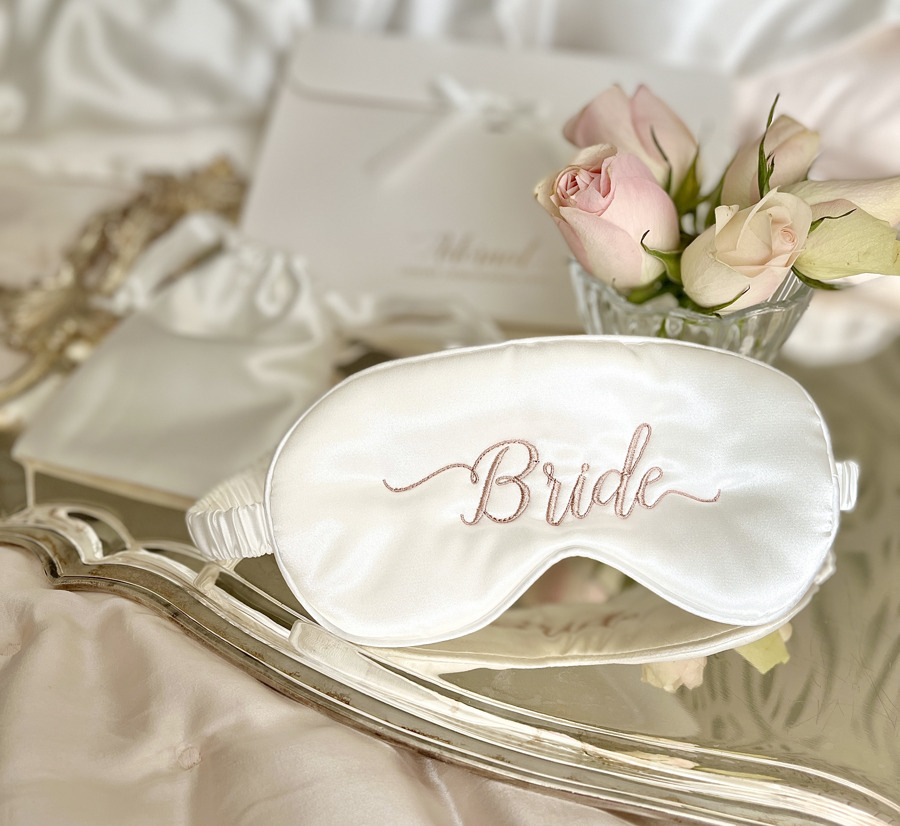 Personalised Silk Sleep mask