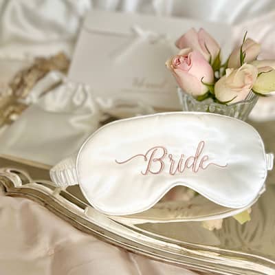 Personalised Silk Sleep mask