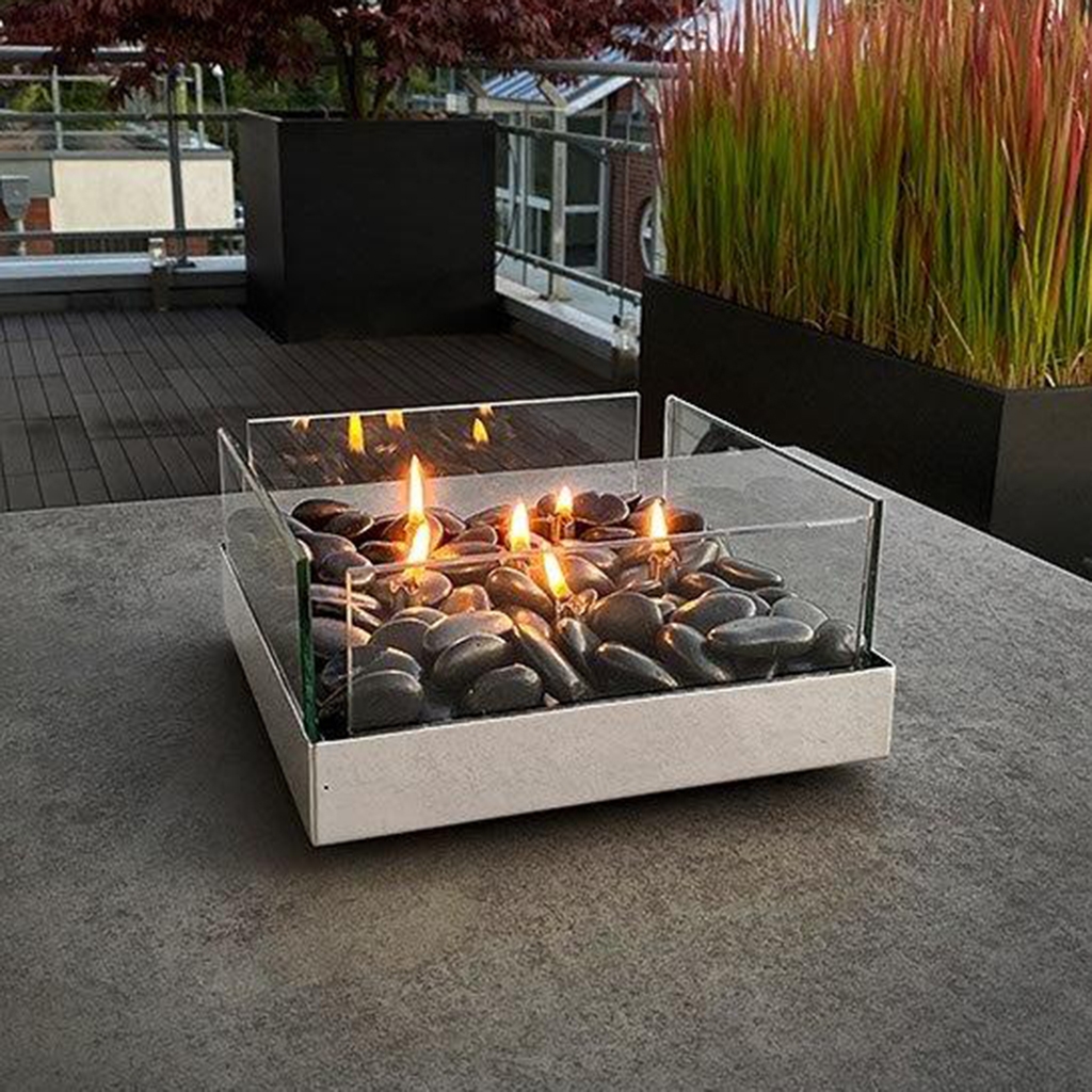 Table top fire place