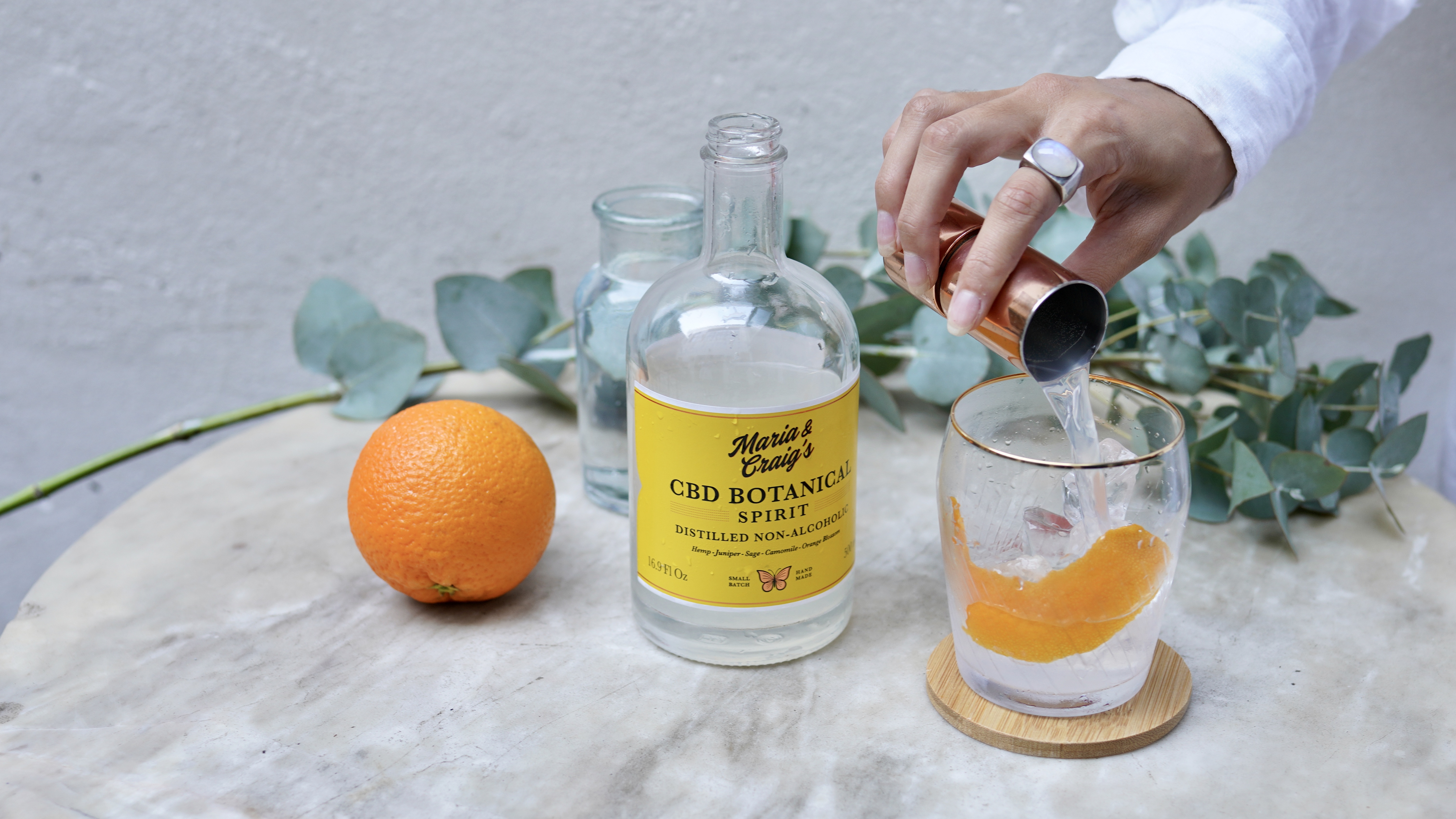 Maria & Craig's Botanical Spirit