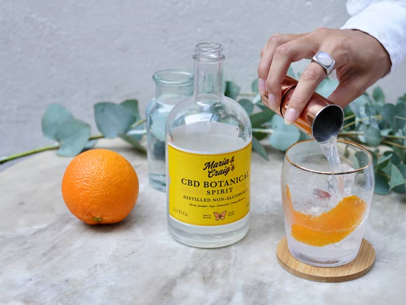 Maria & Craig's Botanical Spirit