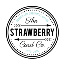 The Strawberry Card Company logo