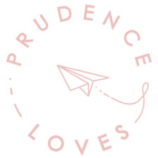 Prudence Loves... logo
