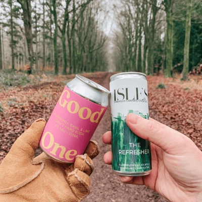 Winter walks with Canned Club