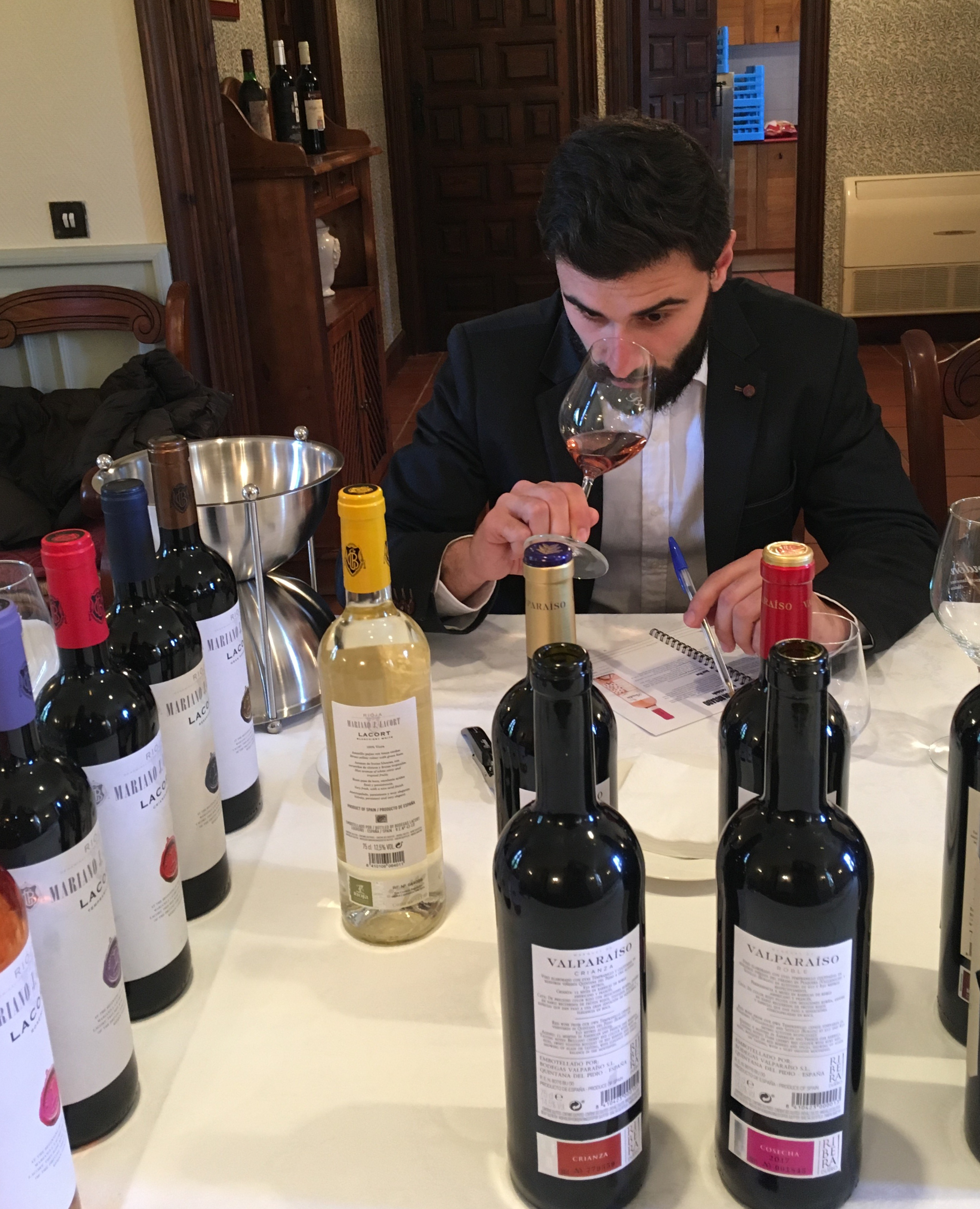 Iberica Spanish food, wine tasting, 