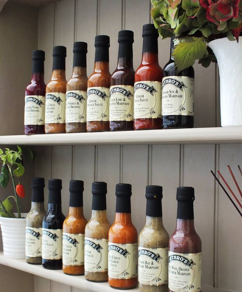 Exciting and unique tastes