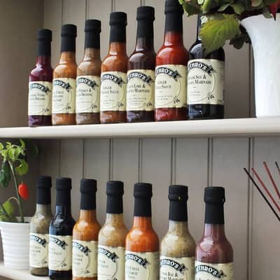 Exciting and unique tastes