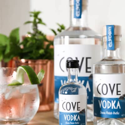 Cove Vodka Perfect Serve