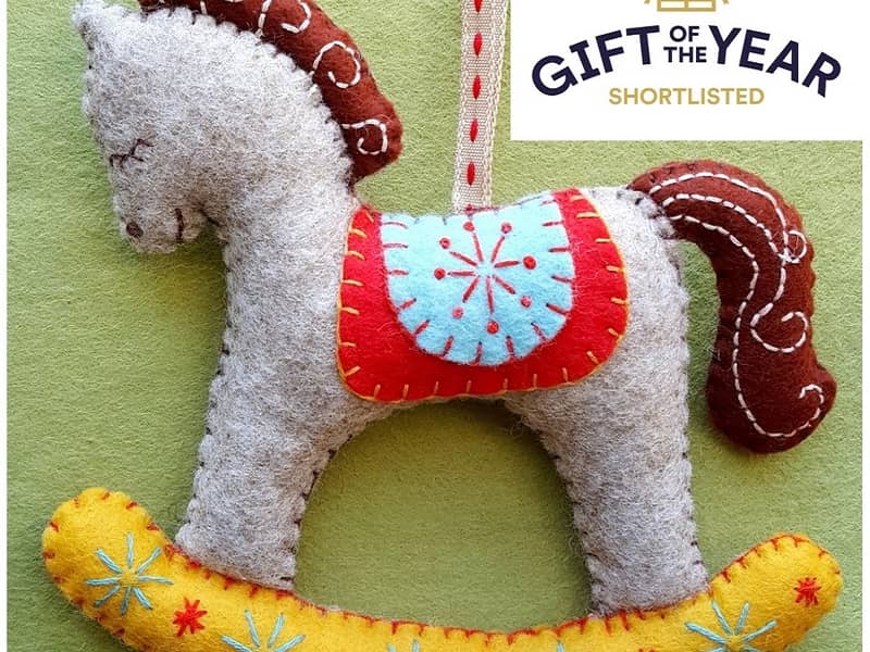 Corinne Lapierre Rocking Horse Kit