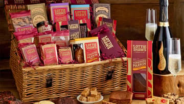 lottie shaws food hamper