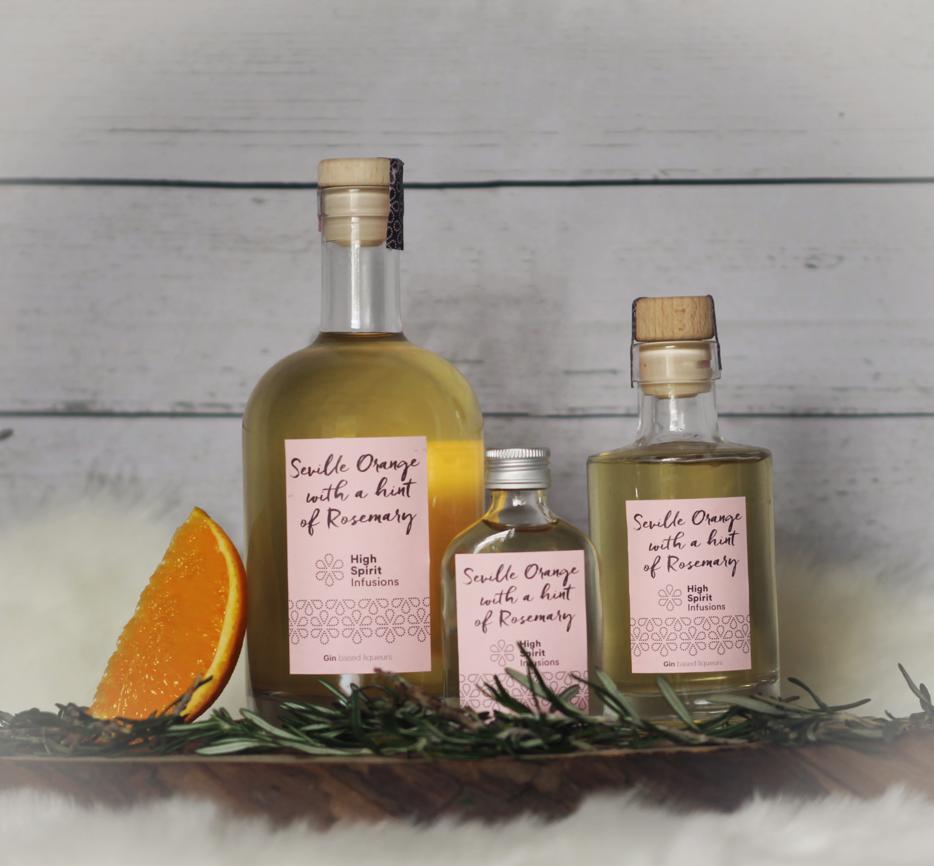 Seville Orange with a hint of Rosemary