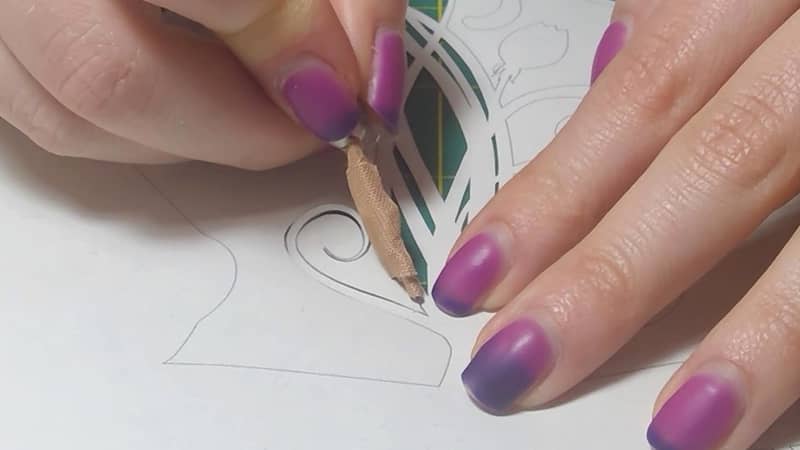 Papercut in progress