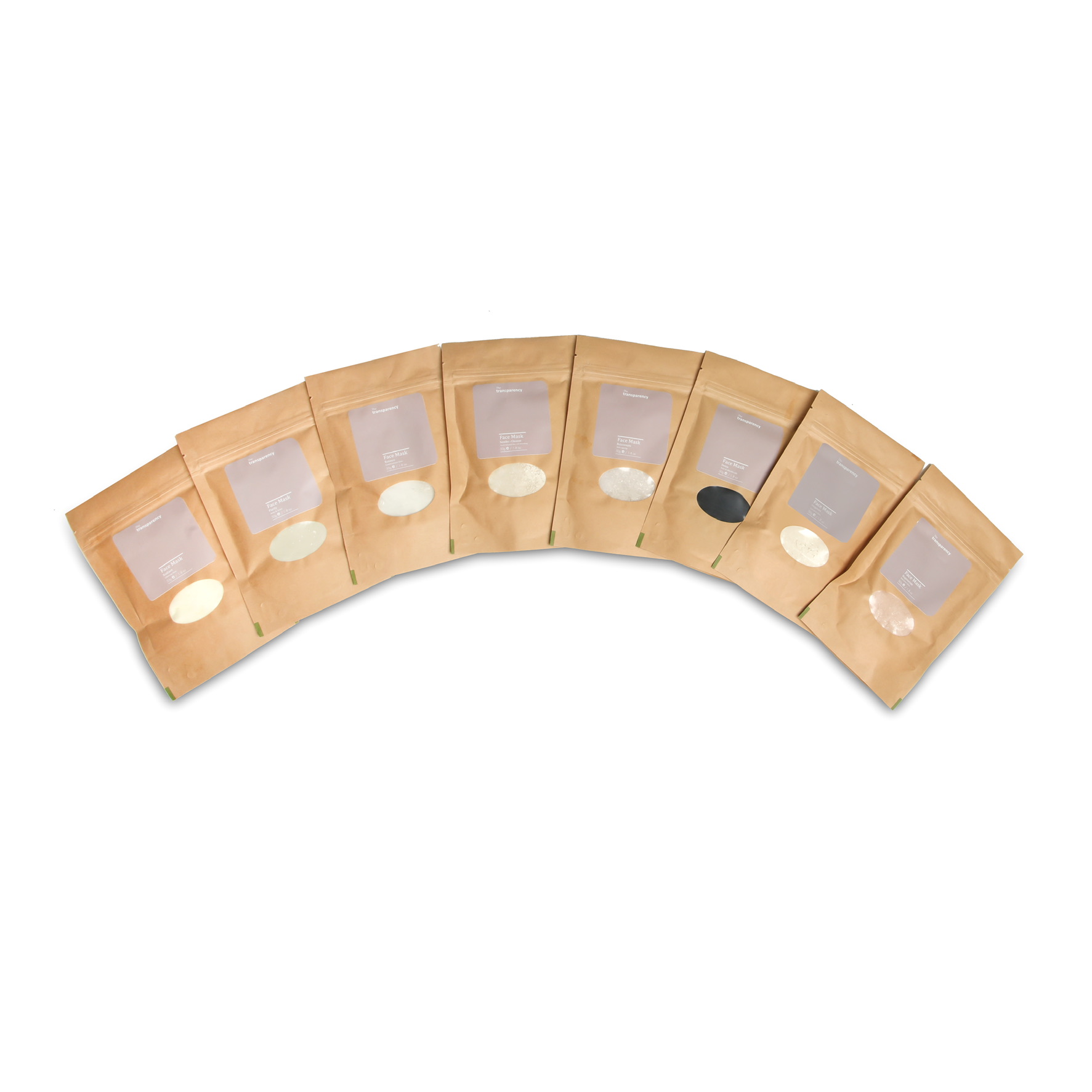 Waterless Vegan Clay Face Masks