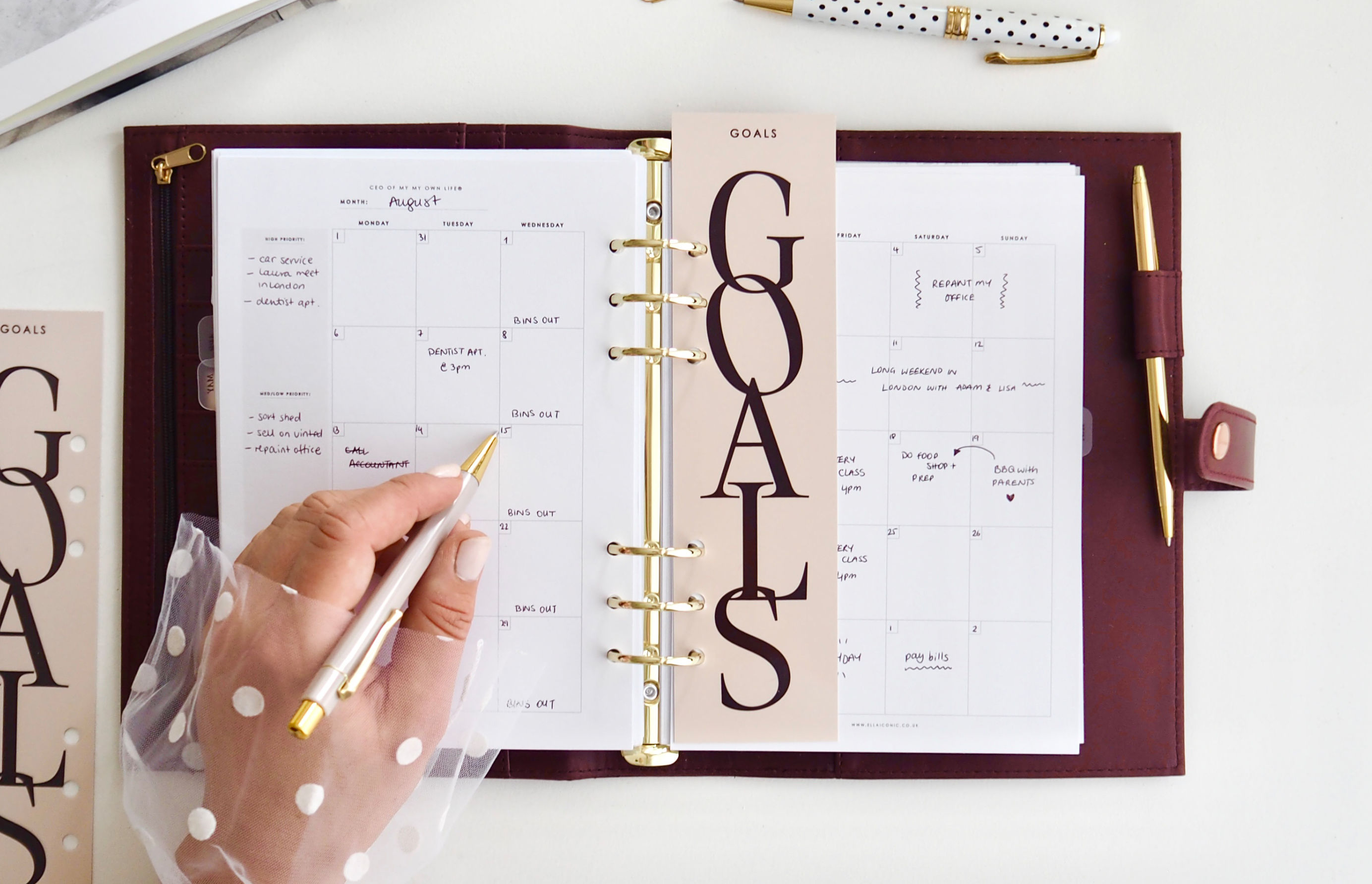 Create your perfect planner for 2026