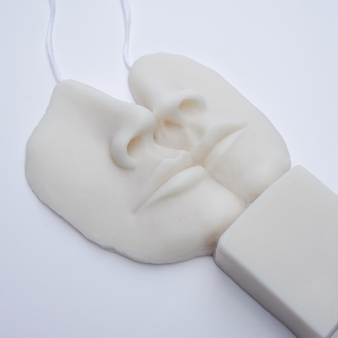 The Lovers Double Face Candle - 100% Natural Soy Wax