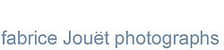 Fabrice Jouet Photographs logo