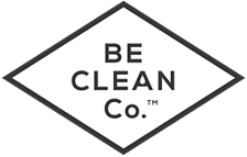Be Clean Co. logo