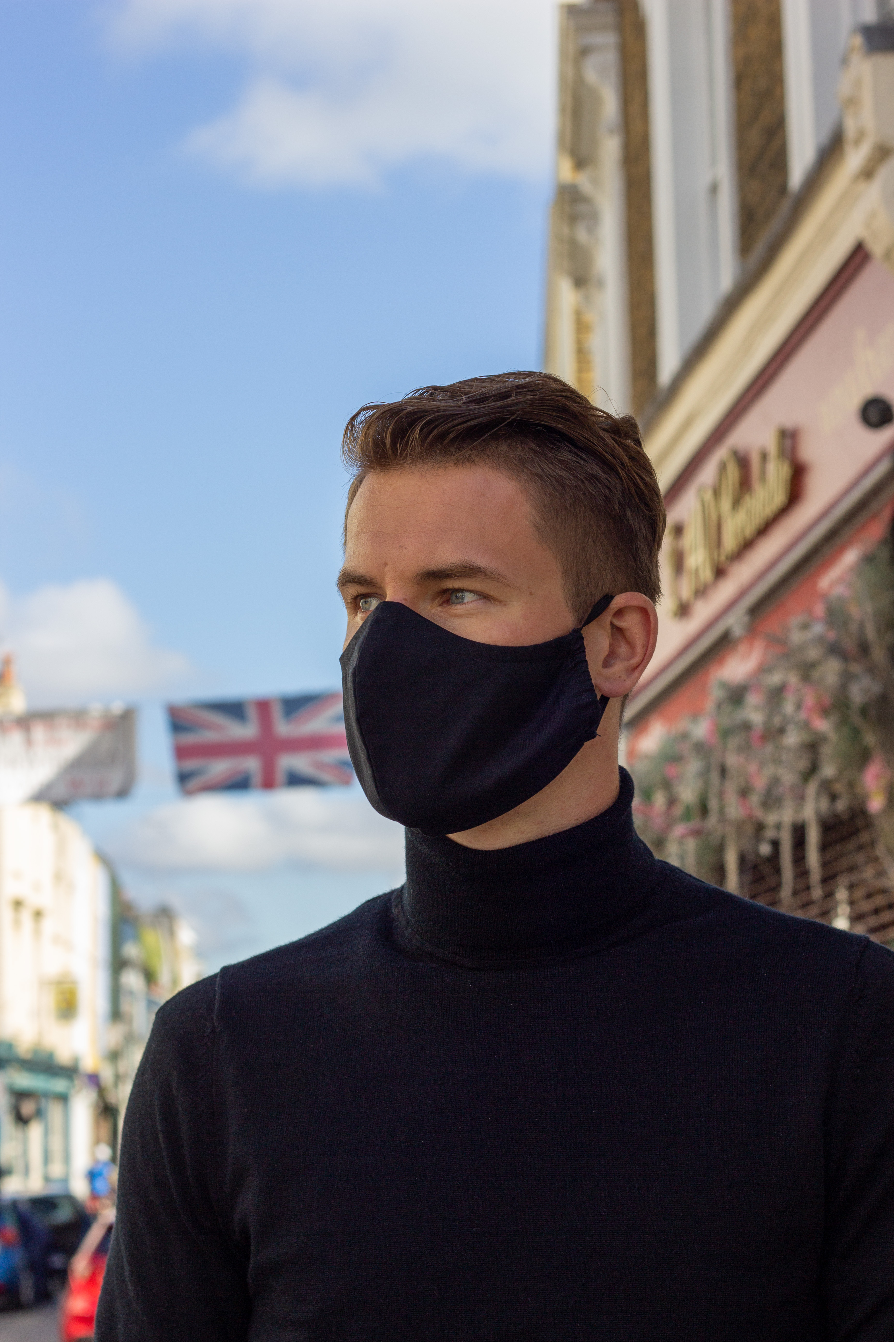 Pattern face mask unisex 