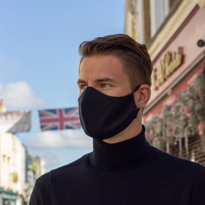 Pattern face mask unisex