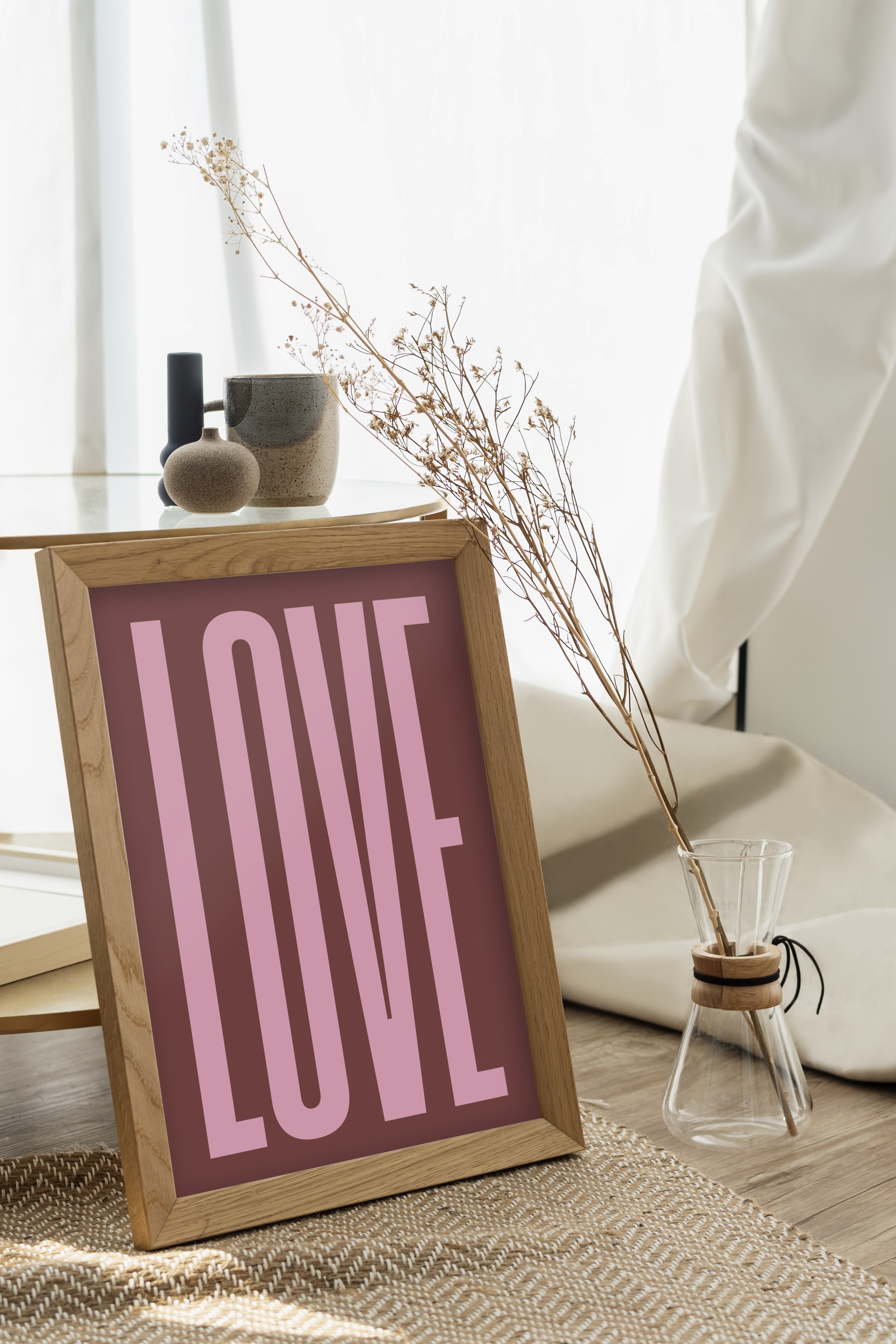 Simple yet bold statement pieces available.