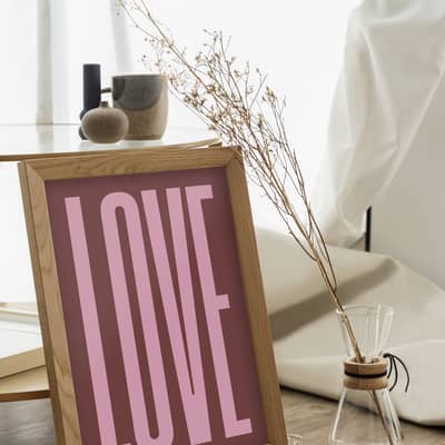 Simple yet bold statement pieces available.