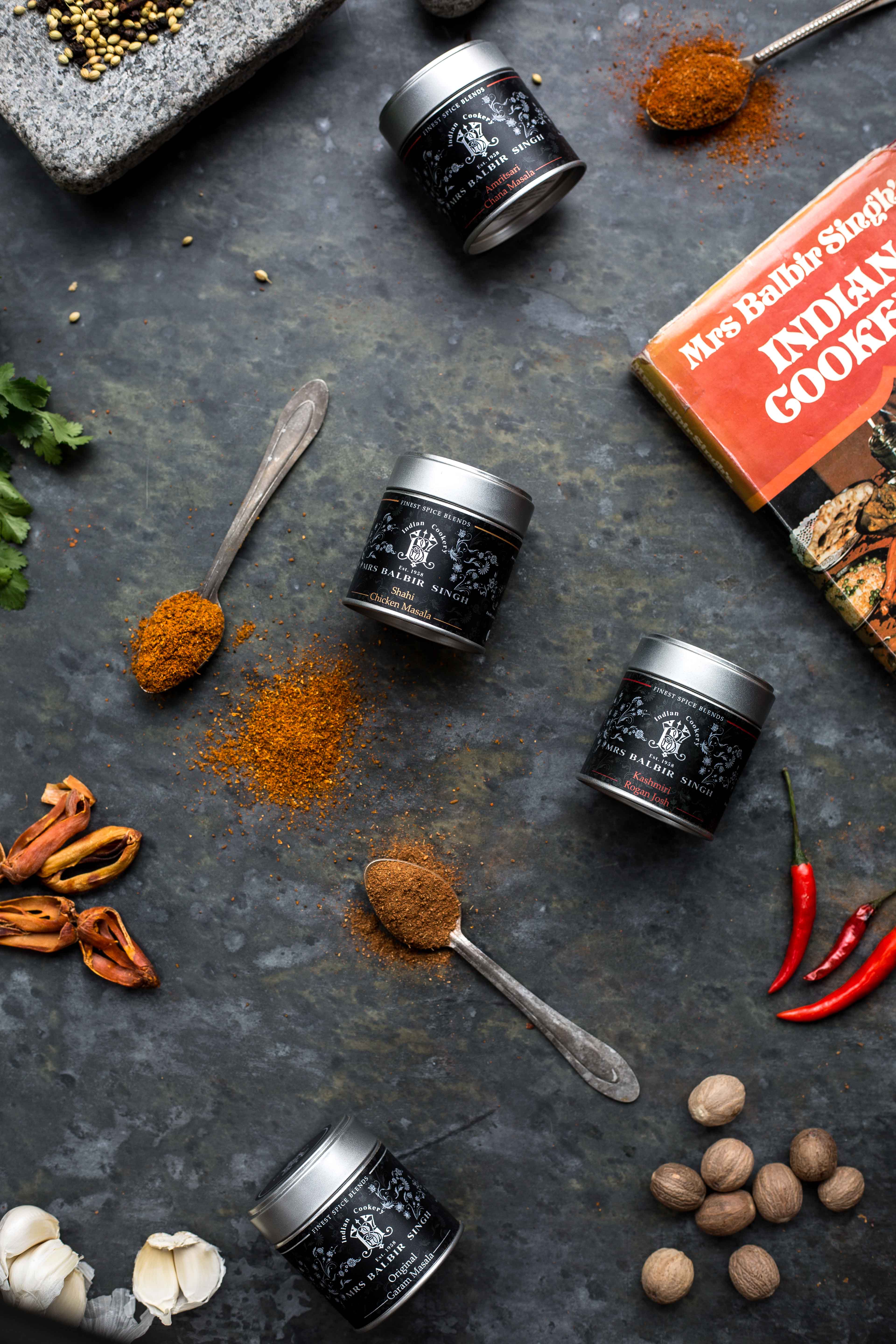 Mrs Balbir Singh's Gourmet Indian Spice Blends