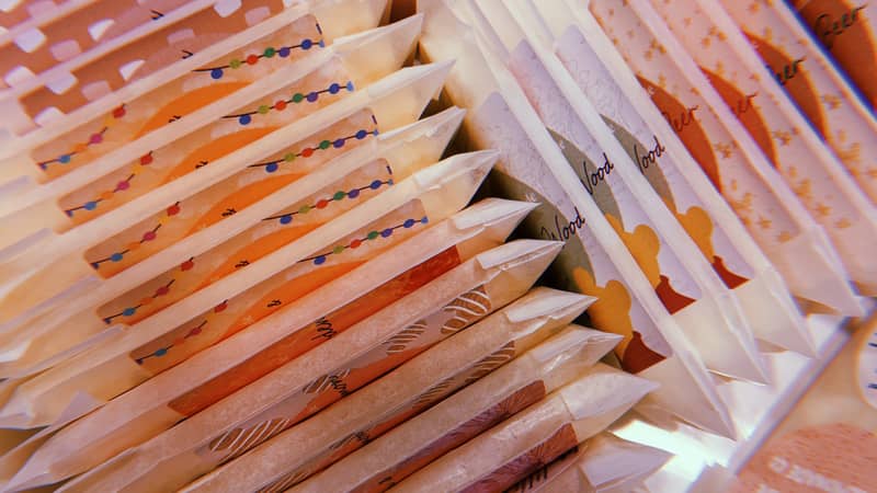 an image of a variety of wax melts all packaged up