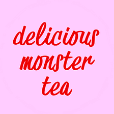 Delicious Monster Tea logo