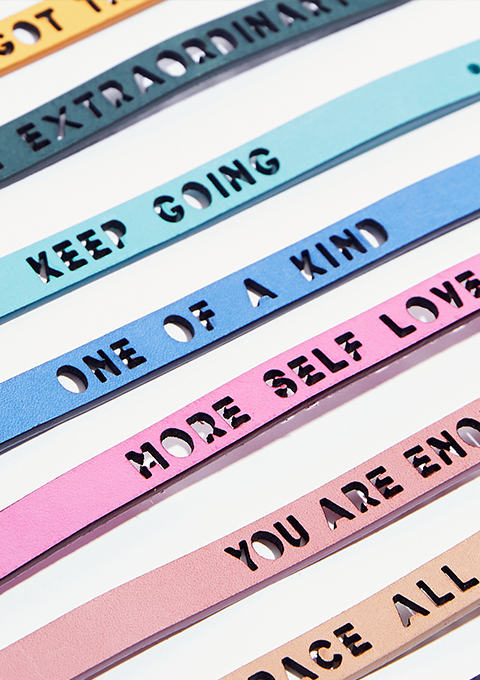 Marlow London Leather Bracelet