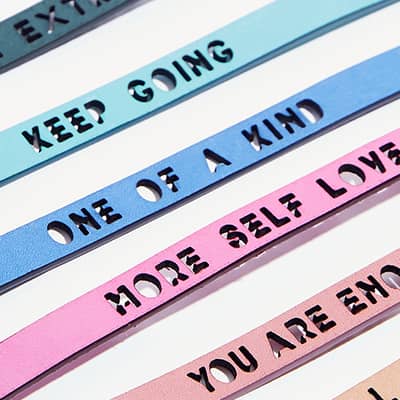 Marlow London Leather Bracelet