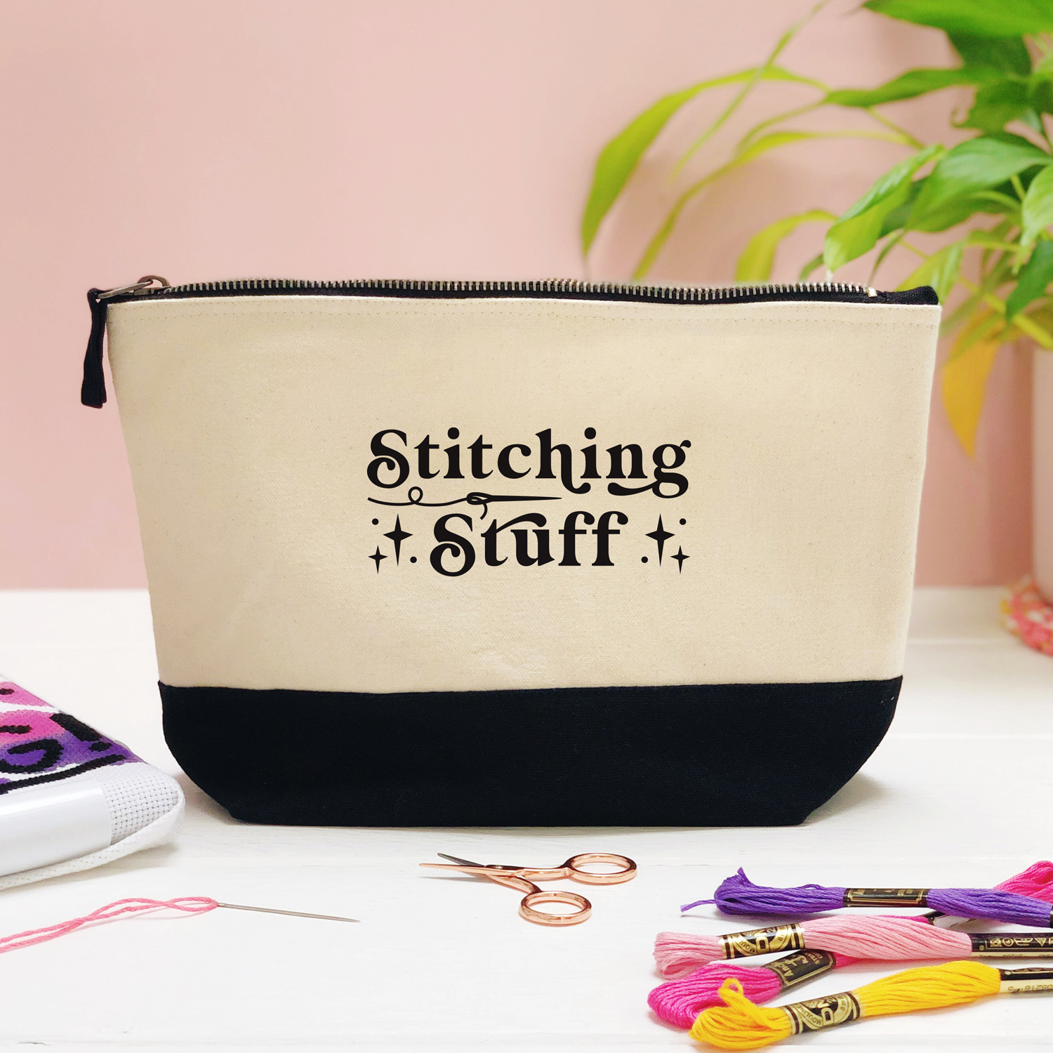 Stitching stuff project bag
