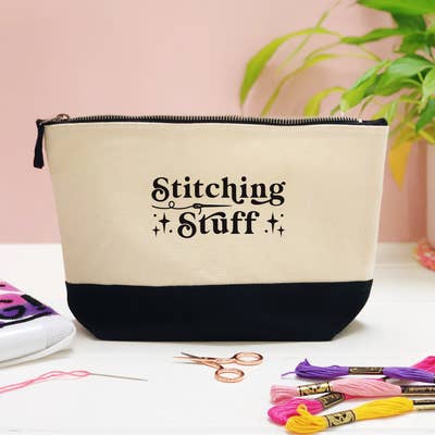 Stitching stuff project bag