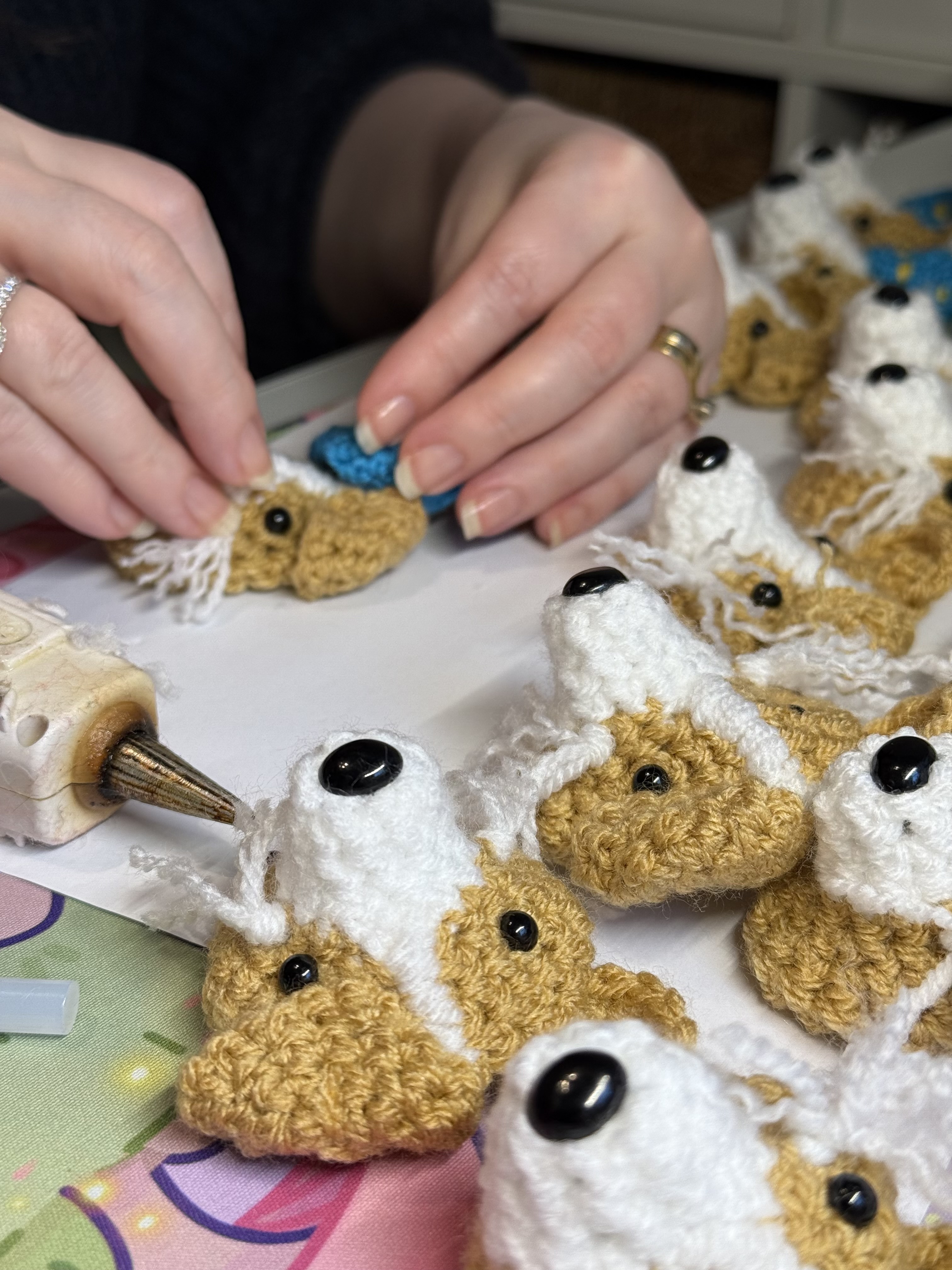 creative process, behind the scenes