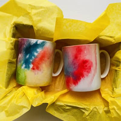 Art Duo mug gift set