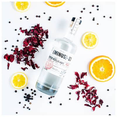 great gin gift, beautiful bottle